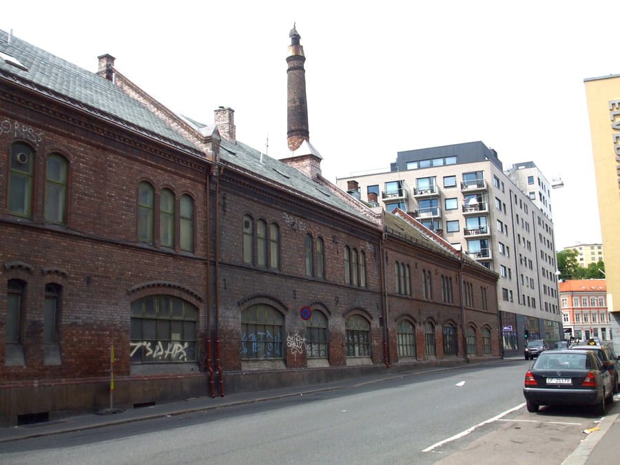 Hausmanns gate, Oslo. Photo: David Nikel.