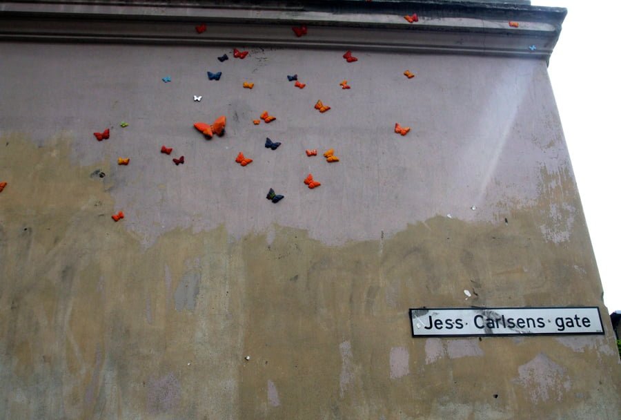 Jess Carlsens gate, Oslo. Photo: David Nikel.