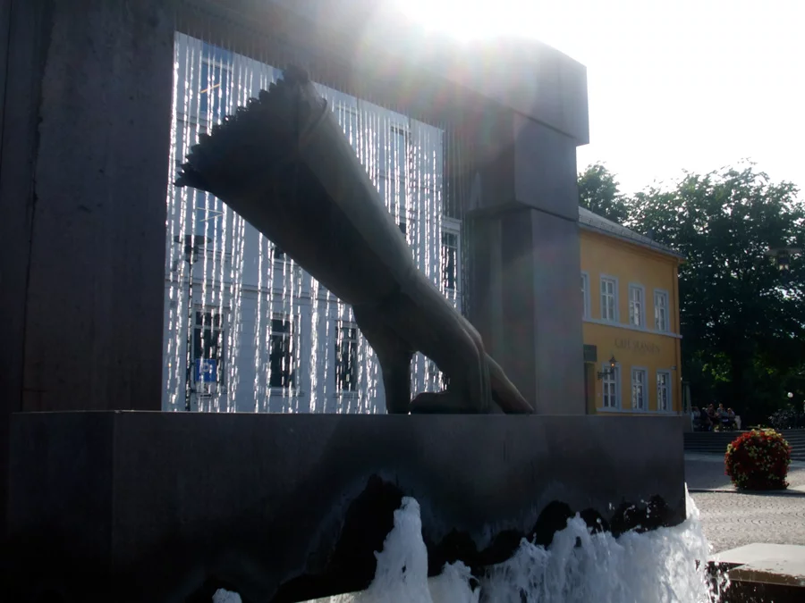 Hand of King Christian IV, Birthplace of Modern Oslo