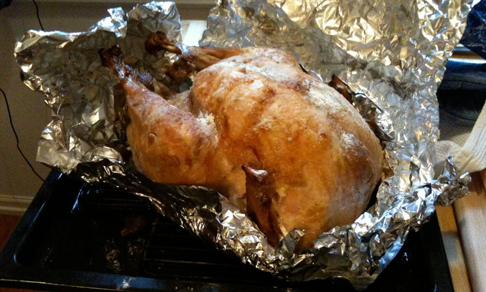 The September Christmas turkey The September Christmas turkey