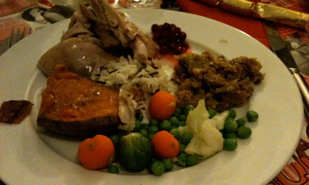 Turkey with trimmings :) Turkey with the trimmings.