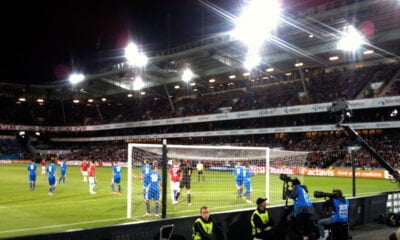 Norway v Iceland at the Ullevaal Stadium