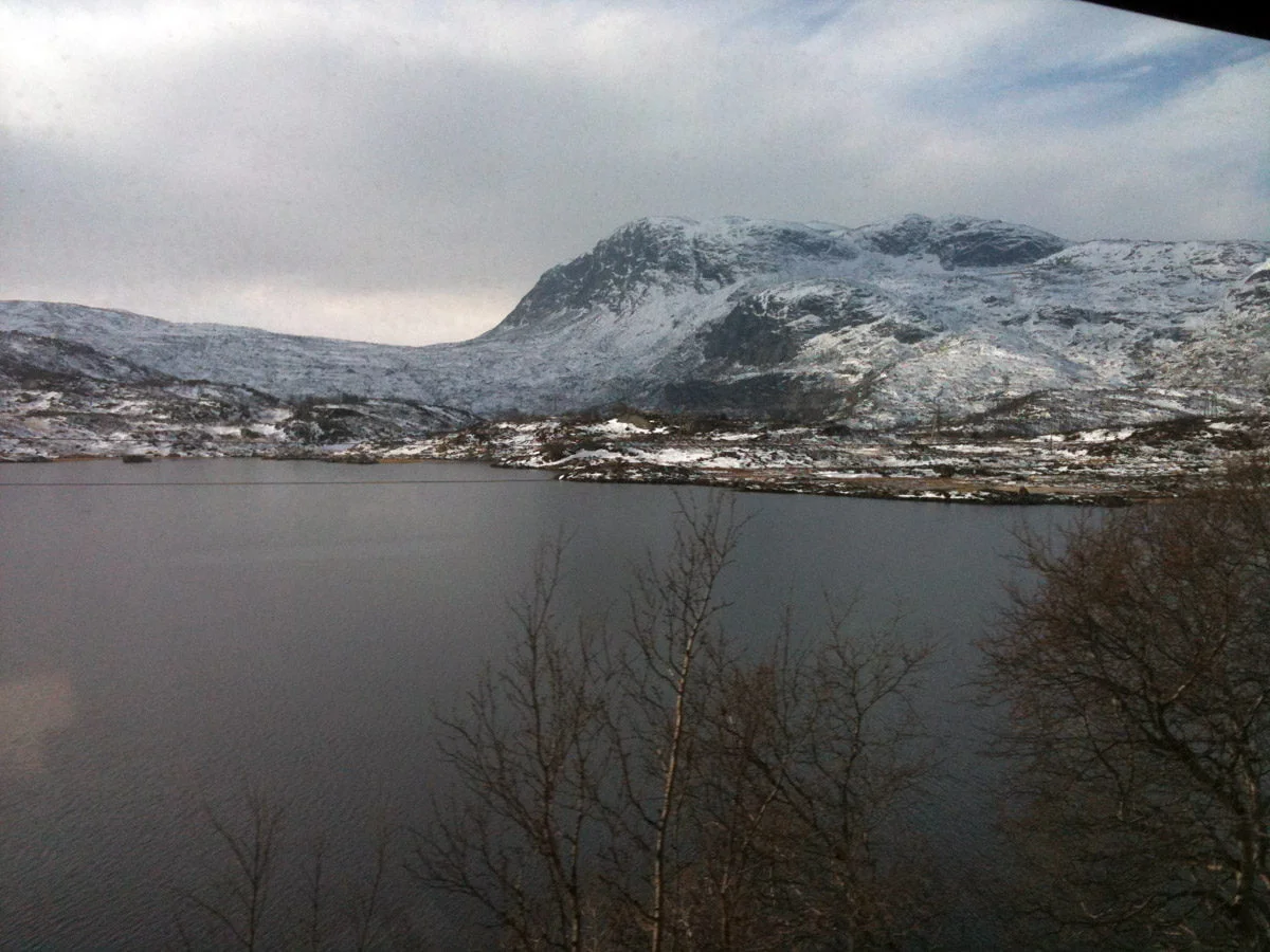 Oslo to Bergen railway 3