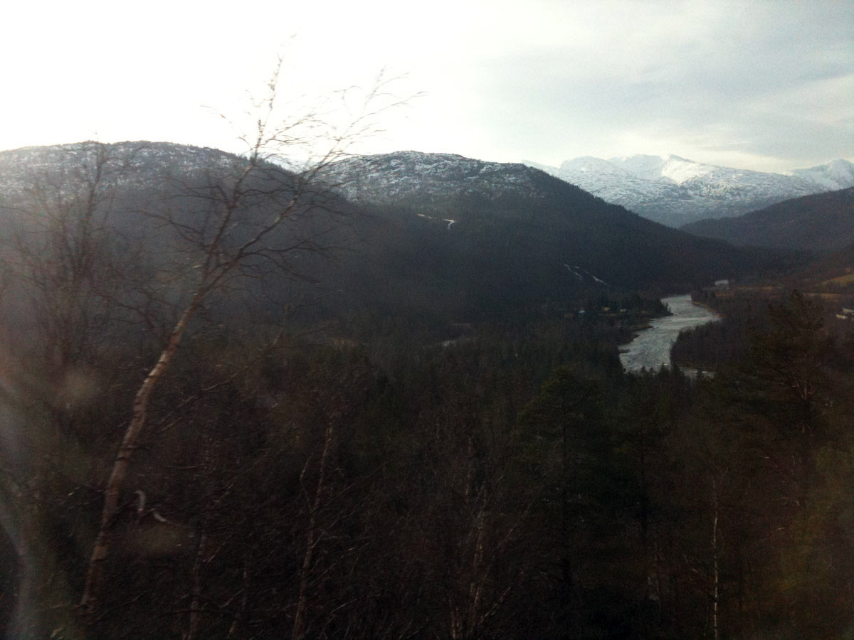 Oslo to Bergen railway 5