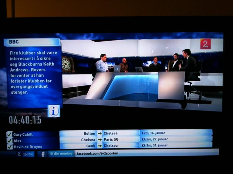 transfer-deadline-day TV2 Zebra studio English Football
