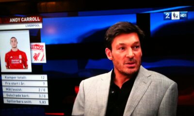 Trevor Morley on Norwegian TV