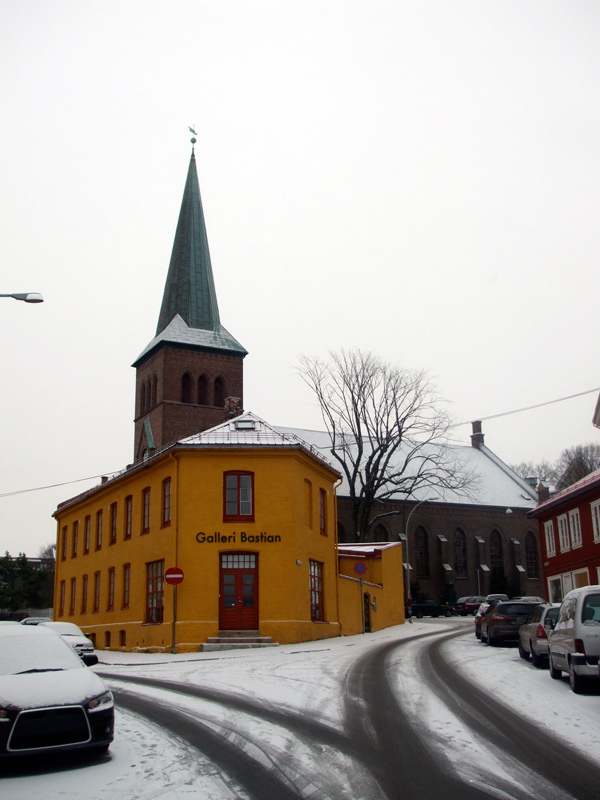 kampenoslo11 Kampen Church, Oslo