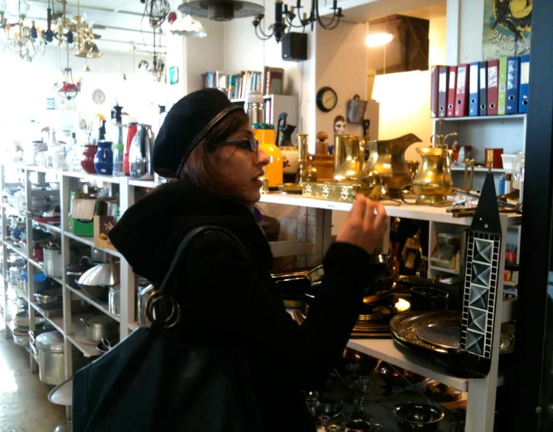 maritaoslo3 Simarjeet looking at lovely things