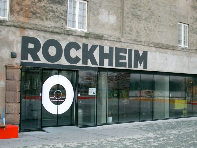 rockheim2 The entrance to Rockheim in Trondheim. Photo: David Nikel.