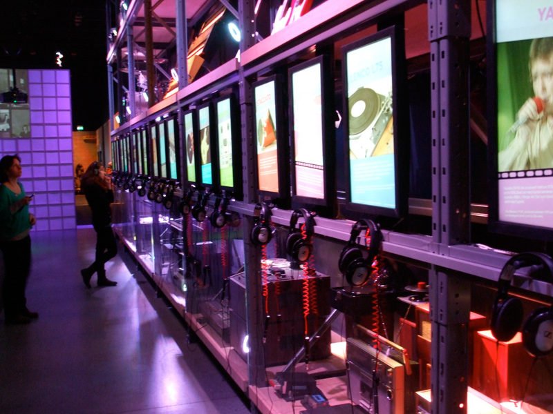 rockheim7 Display inside Rockheim. Photo: David Nikel.