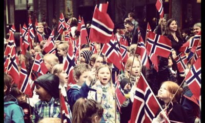 Instagram picture from 17th May in Oslo