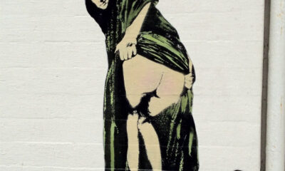 Mooning Mona Lisa in Stavanger