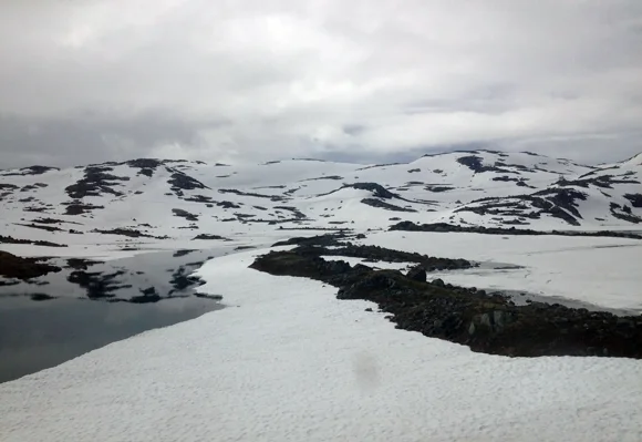 View from the Oslo to Bergen railway View from the Oslo to Bergen railway
