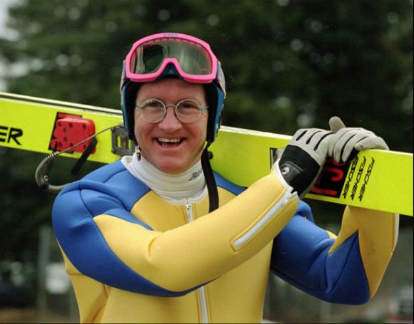 Eddie the Eagle Edwards