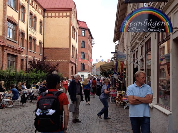 Gothenburg street