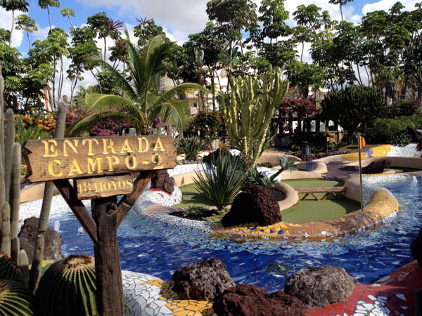Tenerife crazy golf