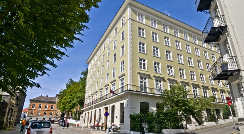 Grand Terminus Hotel in Bergen