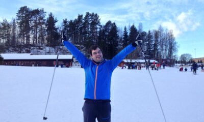 Cross-country skiing experience