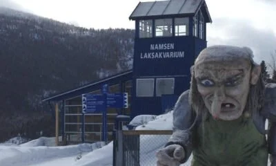 Namsen Salmon Aquarium