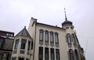Buildings in Ålesund