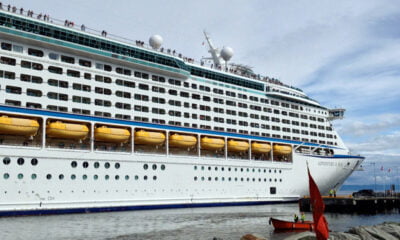 Cruise ship in Trondheim