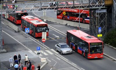 Local buses in Oslo, Norway