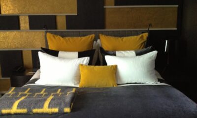 Guest room at The Thief in Oslo
