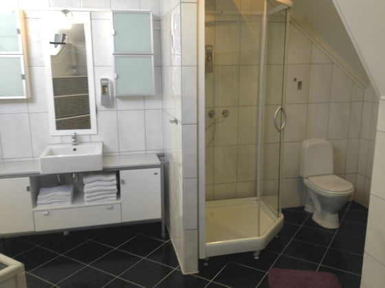 Apartment bathroom