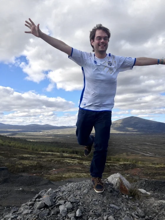 David on Dovrefjell