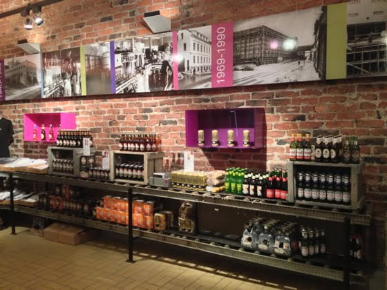 Mack Brewery store