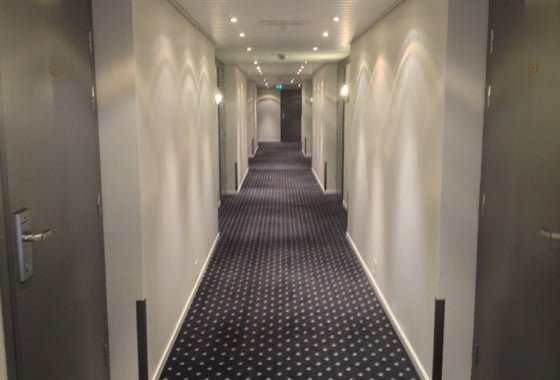 Best Western Havly Hotel corridor