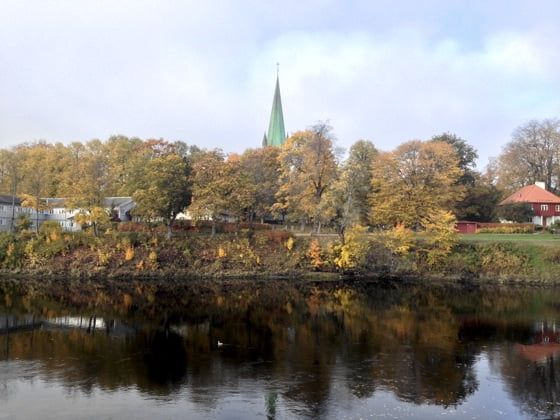 Nidaros in Autumn