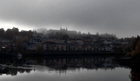 NTNU in fog