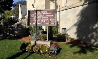 Norwegian Church in Minneapolis