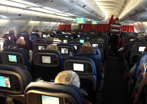 SAS long-haul on board