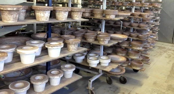 Pottery workshop