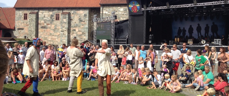 Performers at St Olavs Festival Trondheim. Photo: David Nikel.