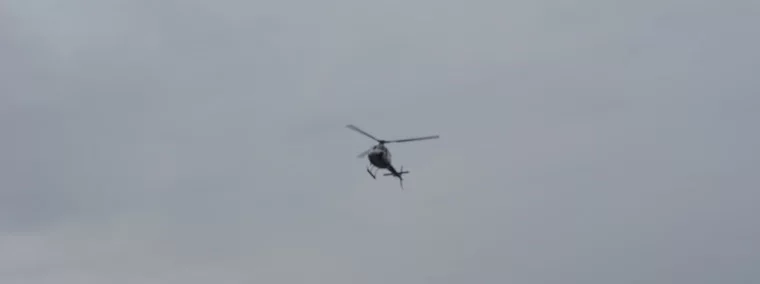 TV2 helicopter