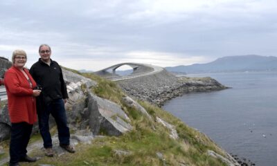 Parents on the Atlantic Road
