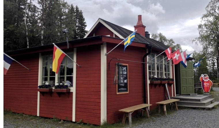 Tännforsens turiststation