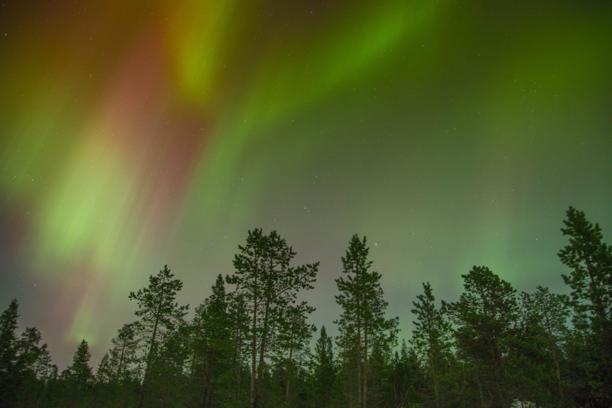 Aurora borealis