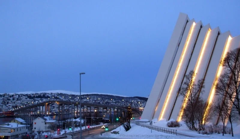 Arctic Cathedral in Tromsø.