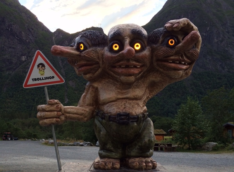 Norwegian trolls