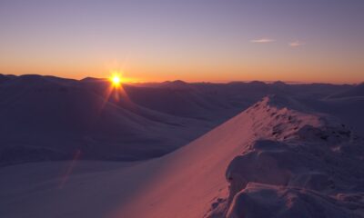 Svalbard sunrise