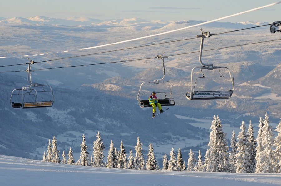Hafjell Alpine skiing