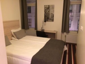 Hotel bedroom