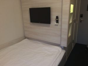 Tiny bedroom