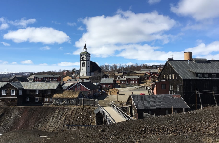 History of Røros