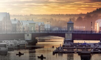 The river in Trondheim