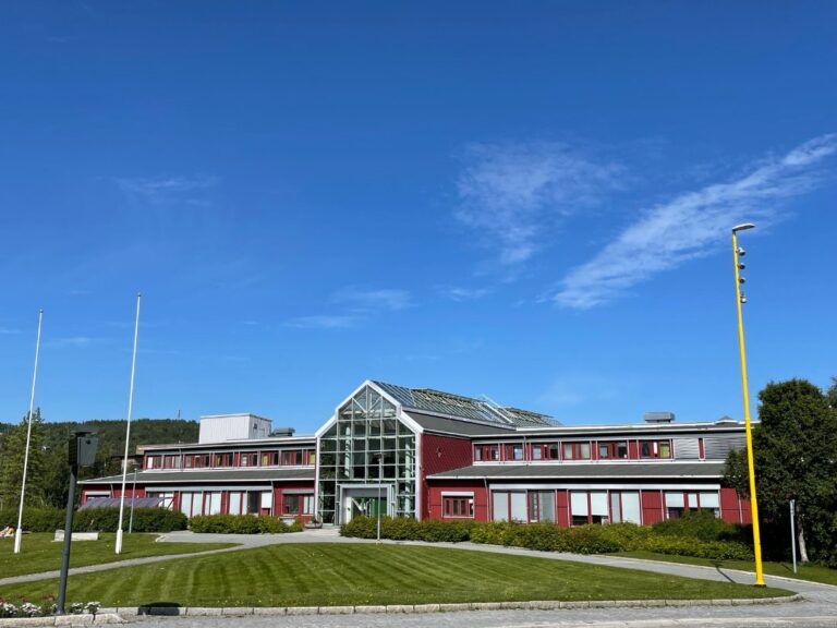 The Arctic University of Norway in Tromsø. Photo: David Nikel.